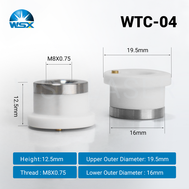 Durable WSX WTC-04 Ceramic Ring for Extreme Heat Environments