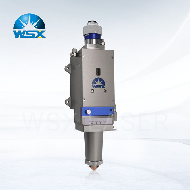 WSX Factory - Direct Wholesale 6KW Auto - Focus Fiber Laser Cutting Head NC65 