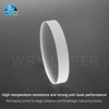 Various Sizes Available Protective Lens for WSX Fiber Cutting Equipment