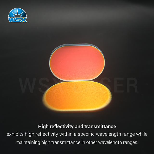 WSX Advanced Reflective SY-BS-60*40*6 Lens Featuring Spectral Quartz Technology