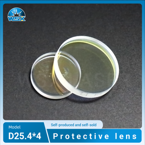 Durable 25.4*4mm Optical Lens for Laser Cutting Heads