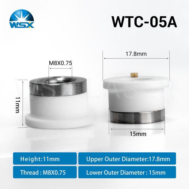 High-Performance Heat-Resistant Laser Ceramic Ring for Industrial Use