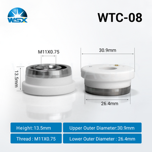 Premium Wtc-08 Laser Ceramic Ring for Superior Heat Resistance