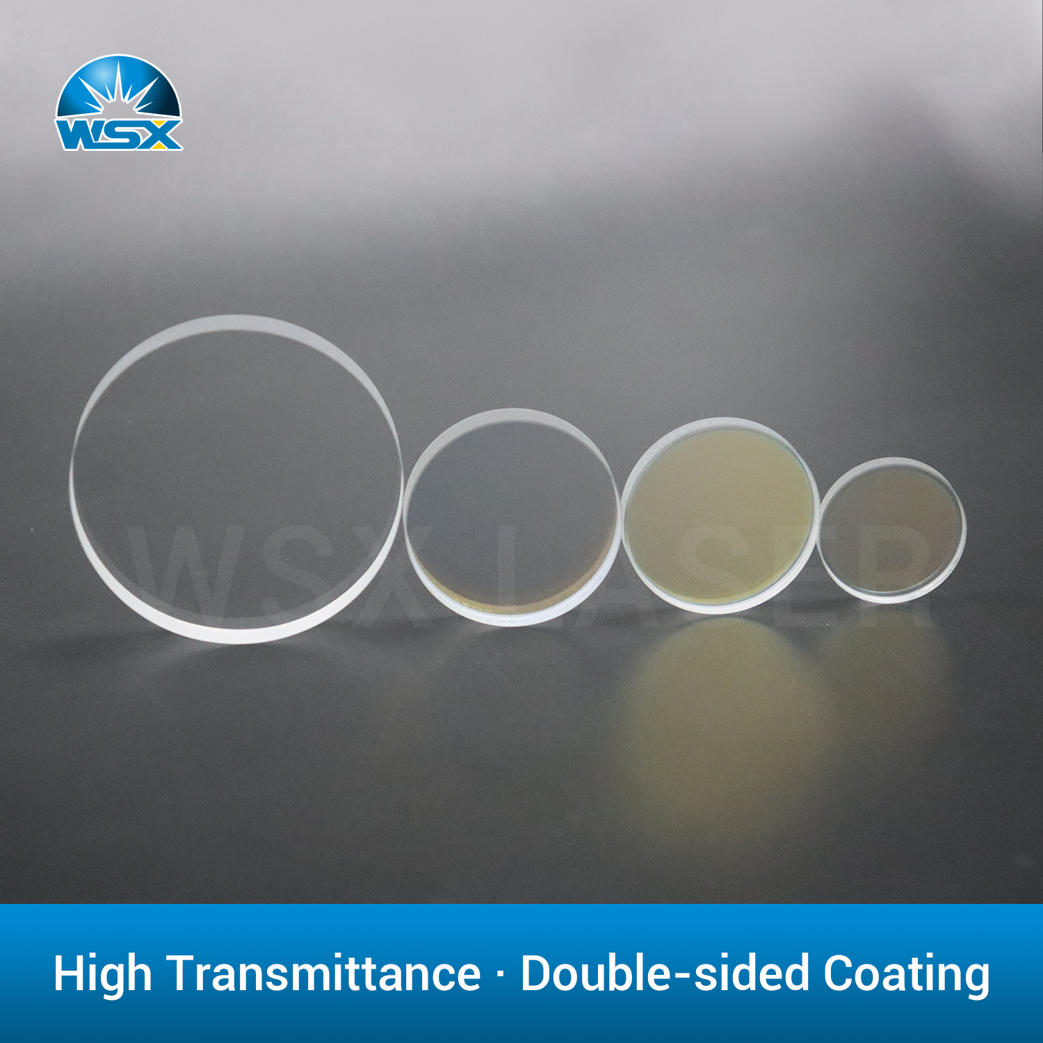 High transmittance dual-sided AR coating on a protective lens